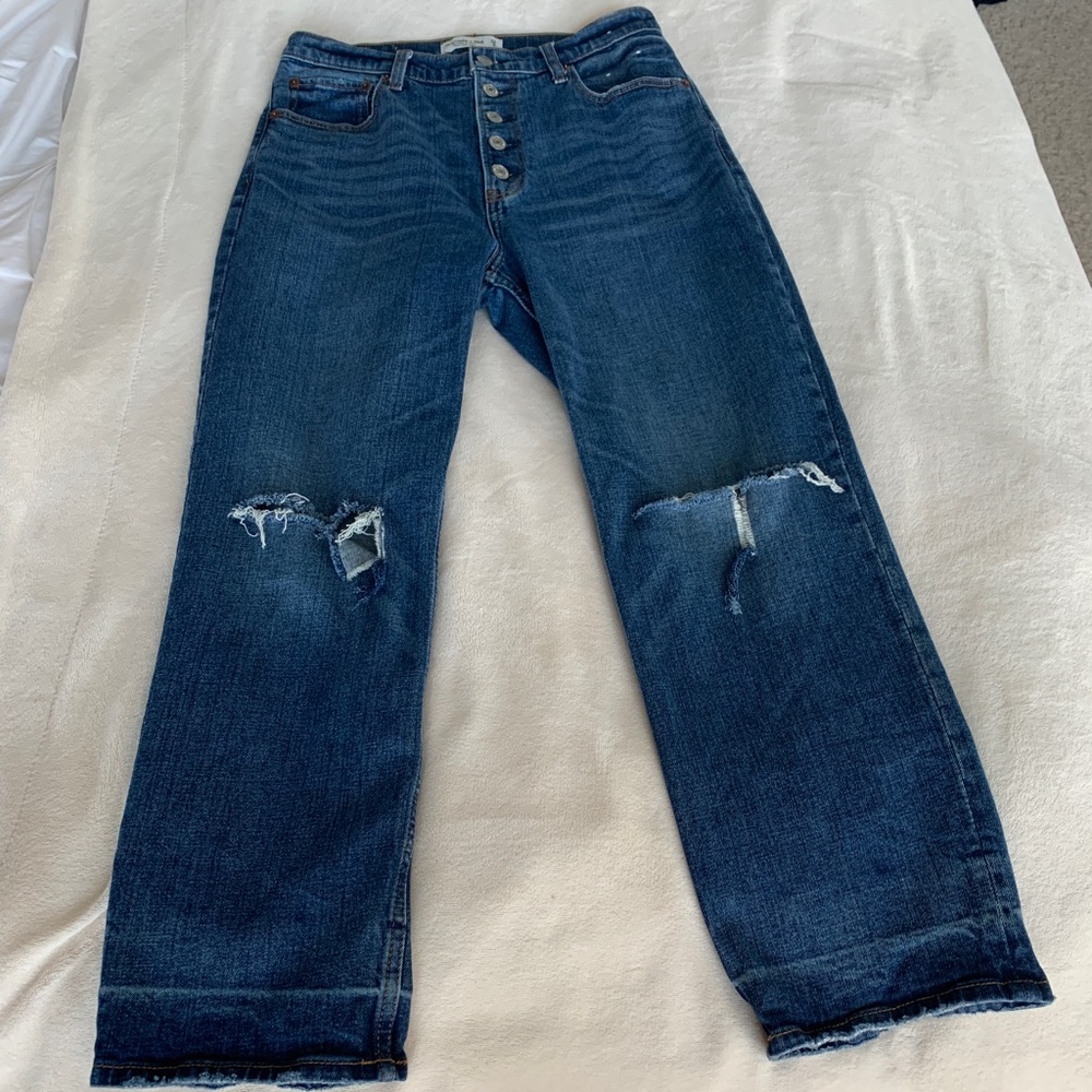 SOLD Abercrombie & Fitch Straight Leg Jeans